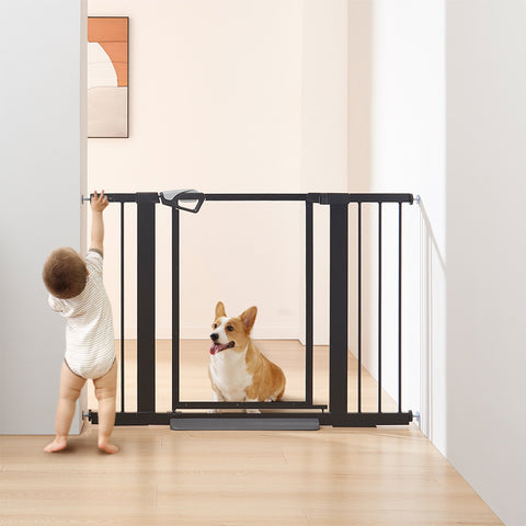 Unipaws Clear Dog Gate Baby Gate