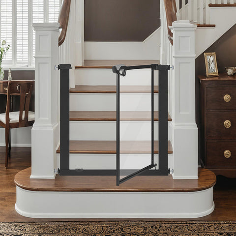Unipaws Clear Dog Gate Baby Gate