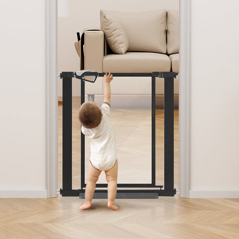 Unipaws Clear Dog Gate Baby Gate