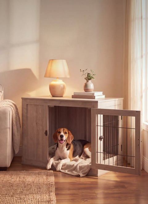 Guests see furniture. Your dog sees comfort.