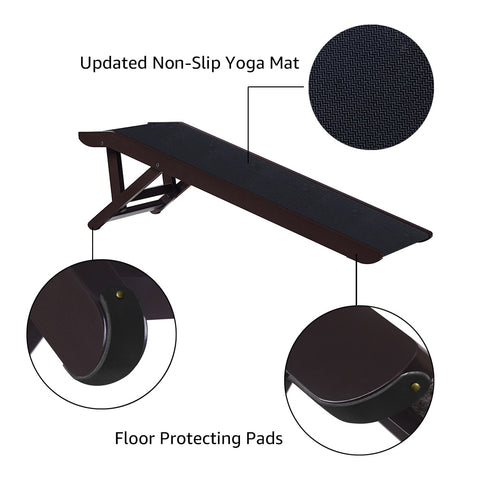 Unipaws Foldable Wooden Pet Ramp