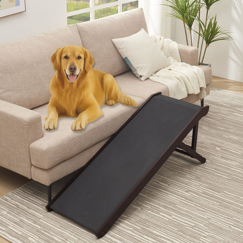 Unipaws Foldable Wooden Pet Ramp