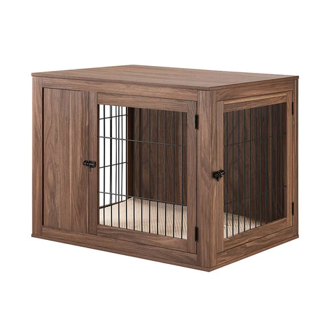 Unipaws Double Doors Dog Crate