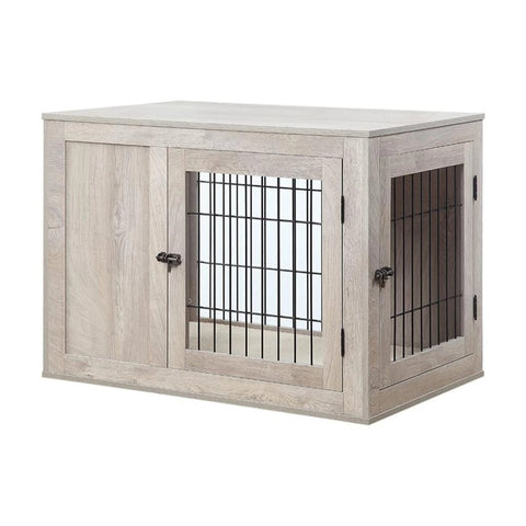 Unipaws Double Doors Dog Crate