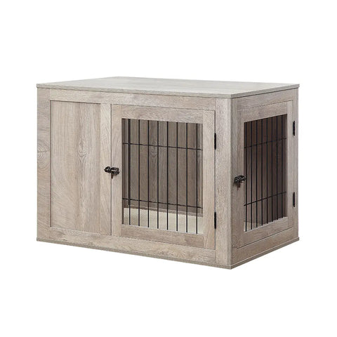 Unipaws Double Doors Dog Crate