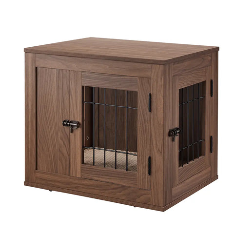 Unipaws Double Doors Dog Crate