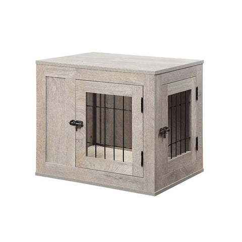 Unipaws Double Doors Dog Crate
