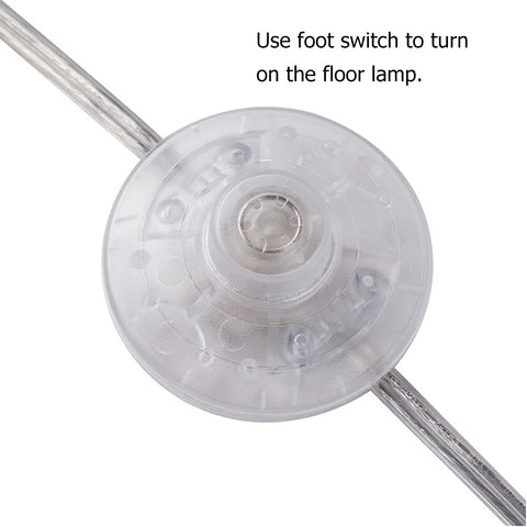 Unipaws 68.5" Modern Arched Floor Lamp
