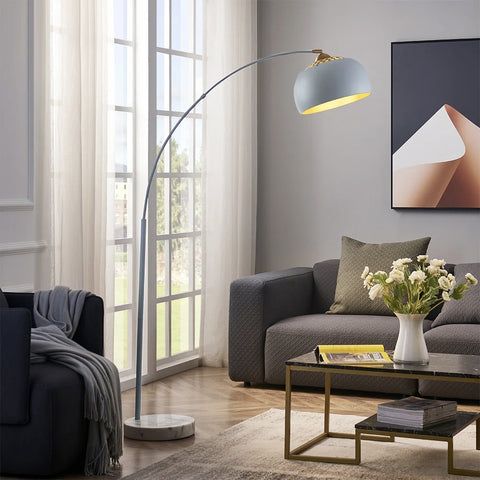 Unipaws 68.5" Modern Arched Floor Lamp