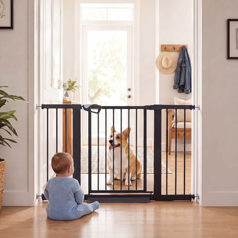 Unipaws Dog Gate & Baby Gate