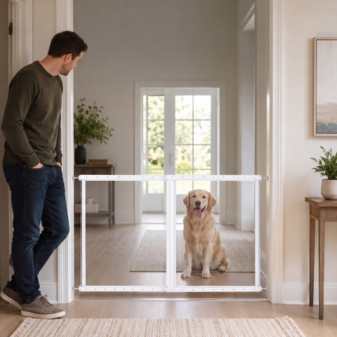 Clear Pet Window Safety Guard