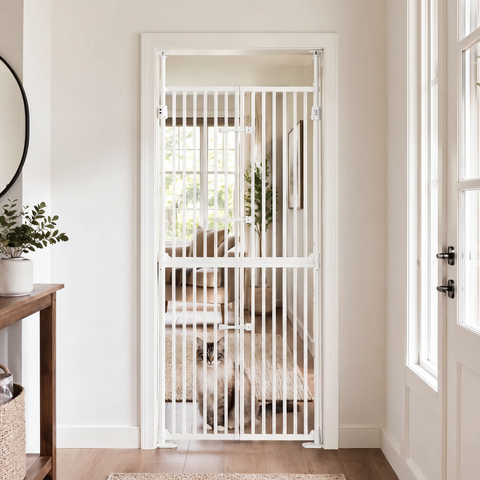 Unipaws Extra Tall Cat Pet Gate