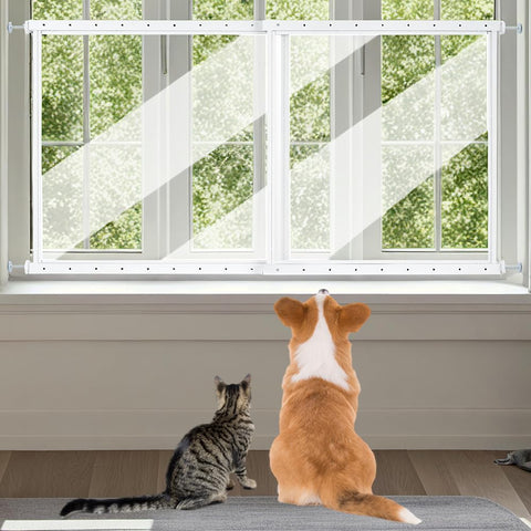 Clear Pet Window Safety Guard