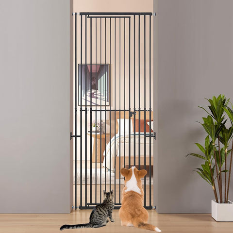 Extra Tall Cat Gate – Fits 27.5″–32″ wide openings