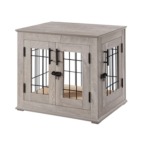 Furniture Style Dog Crate End Table