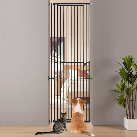 Extra Tall Cat Gate – Fits 27.5″–32″ wide openings