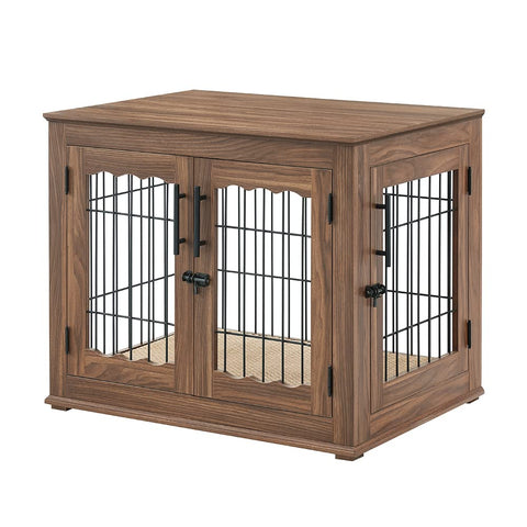 Furniture Style Dog Crate End Table