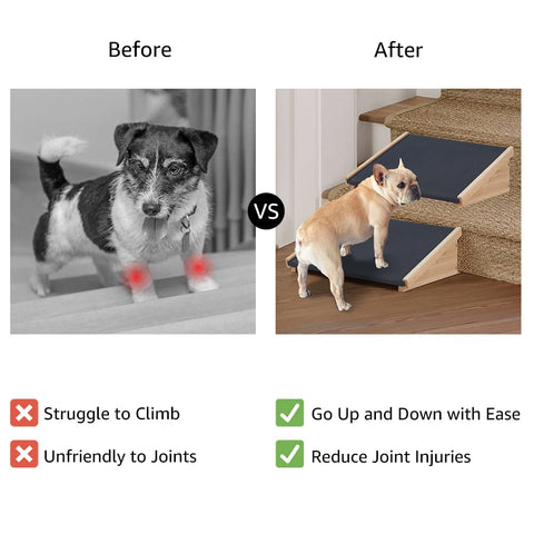 Non-Slip Dog Ramp for Stairs