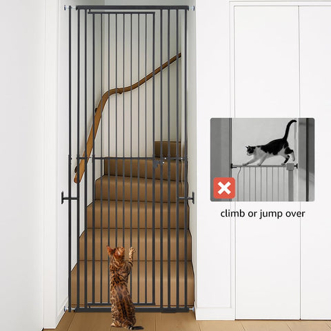 Extra Tall Cat Gate – Fits 27.5″–32″ wide openings