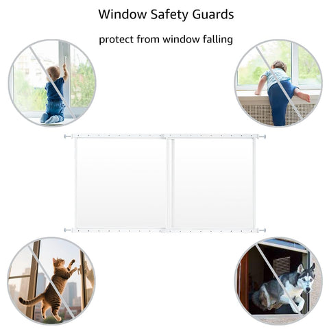 Clear Pet Window Safety Guard