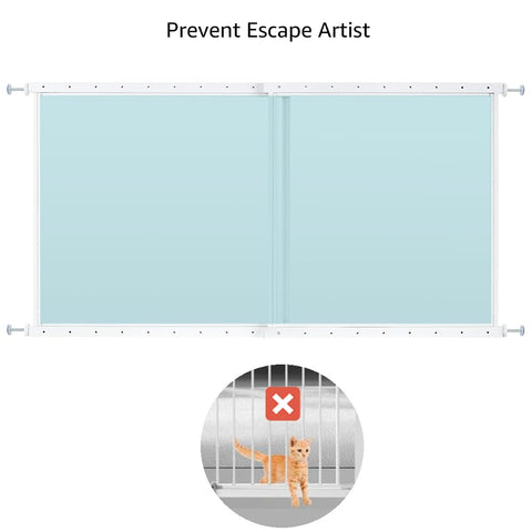 Clear Pet Window Safety Guard