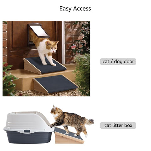 Non-Slip Dog Ramp for Stairs