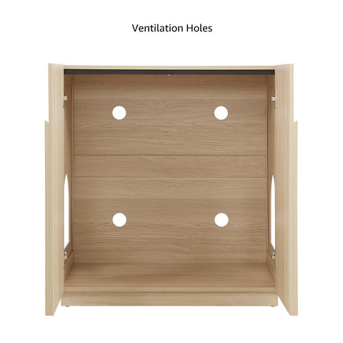 Furniture Style Tall Cat Litter Box Enclosure