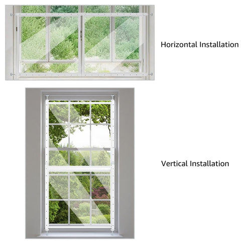 Clear Pet Window Safety Guard