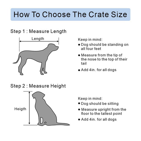 Furniture Style Dog Crate End Table