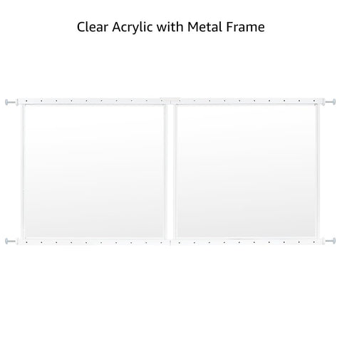 Clear Pet Window Safety Guard