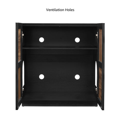 Furniture Style Tall Cat Litter Box Enclosure