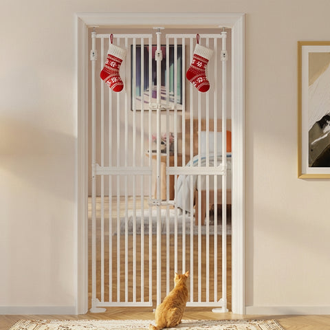 Upgraded Full‑Height Cat Pet Gate - More Sizes