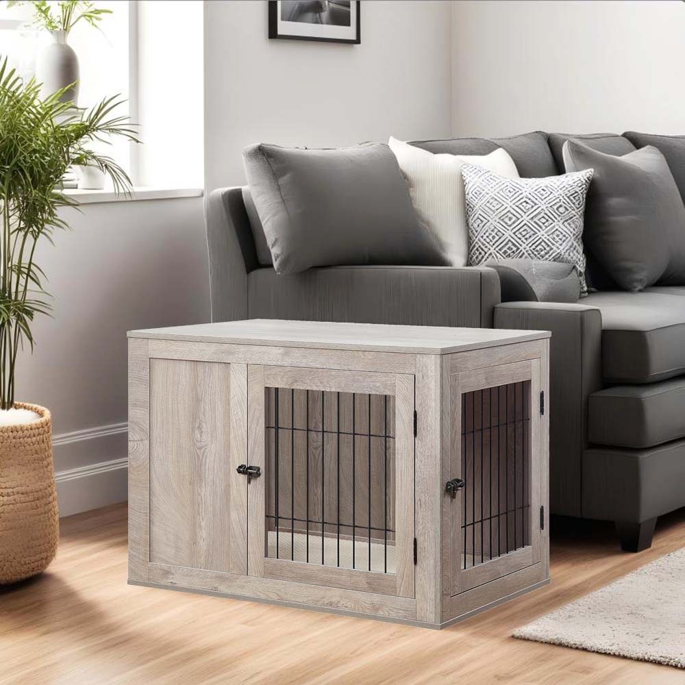 Unipaws Double Doors Dog Crate
