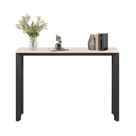 UniPawsStore2023_Rosary Blenn Console Table – 47" Triangular Metal Frame