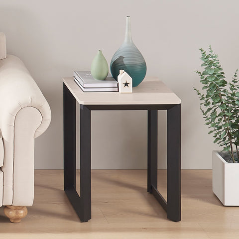 UniPawsStore2023_Rosary Blenn Side Table – 18" Modern Nightstand