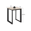 UniPawsStore2023_Rosary Blenn Side Table – 18" Modern Nightstand