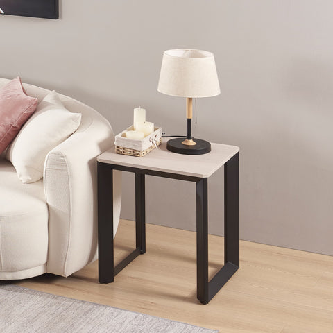 UniPawsStore2023_Rosary Blenn Side Table – 18" Modern Nightstand