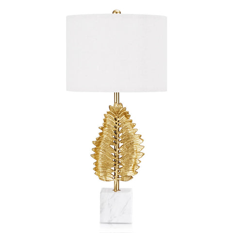 UniPawsStore2023_ROSEN GARDEN Dimmable Table Lamp with Marble Base (Set of 2)