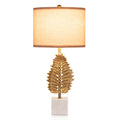 UniPawsStore2023_ROSEN GARDEN Dimmable Table Lamp with Marble Base (Set of 2)