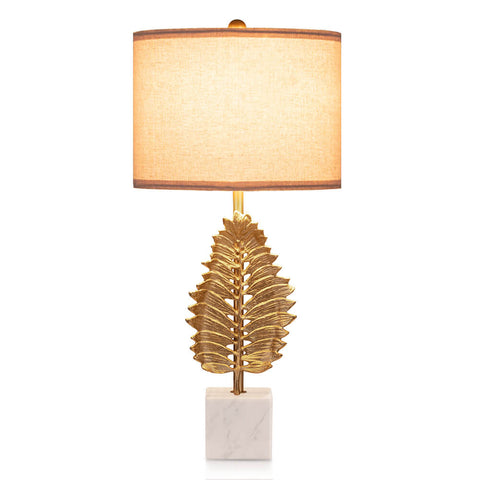 UniPawsStore2023_ROSEN GARDEN Dimmable Table Lamp with Marble Base (Set of 2)