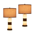 UniPawsStore2023_ROSEN GARDEN Table Lamp – 3 Modes, Dual Light (Set of 2)