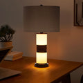 UniPawsStore2023_ROSEN GARDEN Table Lamp – 3 Modes, Dual Light (Set of 2)