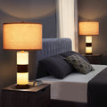 UniPawsStore2023_ROSEN GARDEN Table Lamp – 3 Modes, Dual Light (Set of 2)
