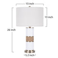 UniPawsStore2023_ROSEN GARDEN Table Lamp – 3 Modes, Dual Light (Set of 2)