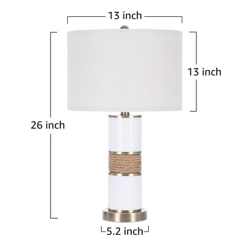 UniPawsStore2023_ROSEN GARDEN Table Lamp – 3 Modes, Dual Light (Set of 2)