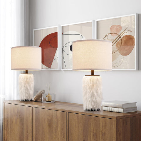 UniPawsStore2023_ROSEN GARDEN Table Lamp Set Dimmable (Set of 2)