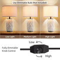 UniPawsStore2023_ROSEN GARDEN Table Lamp Set Dimmable (Set of 2)