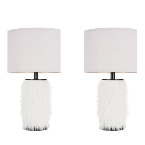 UniPawsStore2023_ROSEN GARDEN Table Lamp Set Dimmable (Set of 2)