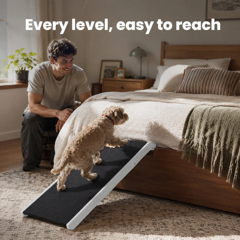 Unipaws Foldable Wooden Pet Ramp