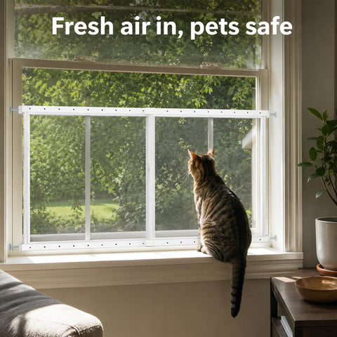 Clear Pet Window Safety Guard